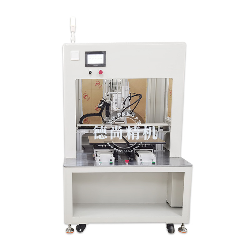 雙通道高精度貼膜機